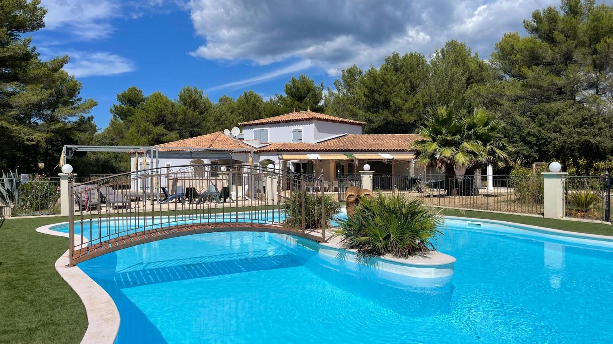 Villa Signo - Piscine Privee シーニュ エクステリア 写真